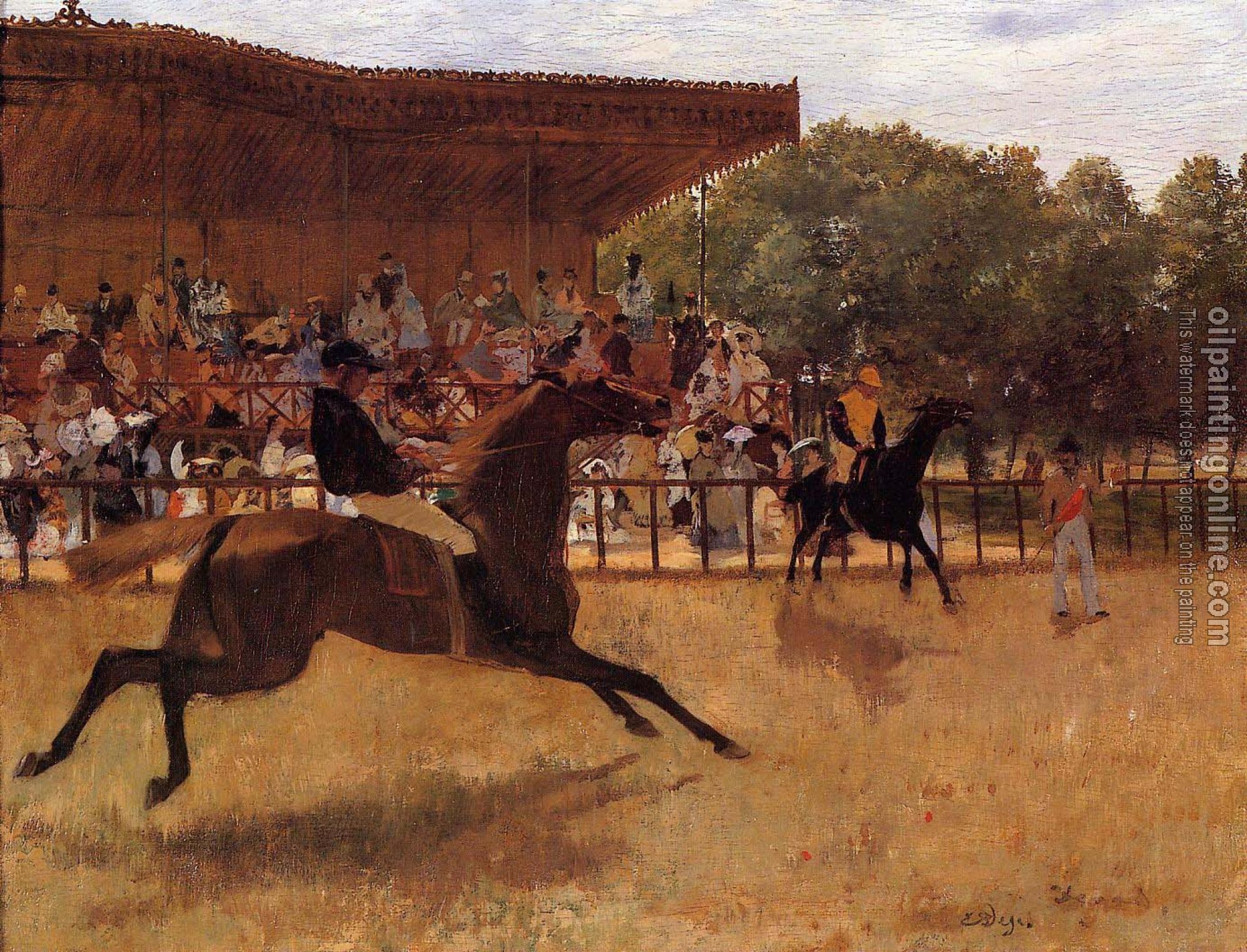 Degas, Edgar - The False Start